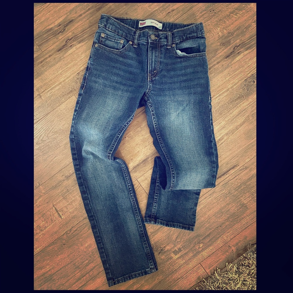 Boys Levi’s 511 Slim Jeans